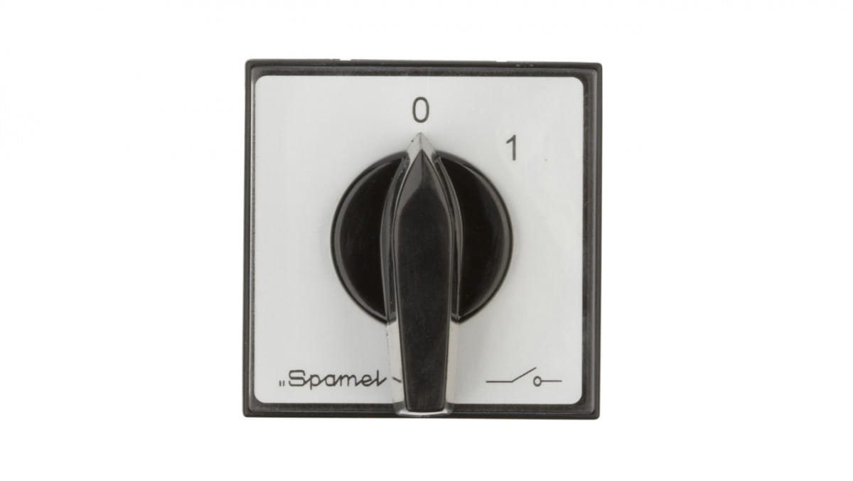 Nockenschalter 0-1 3p 25a Für Einbau Łk25-2.8211p03