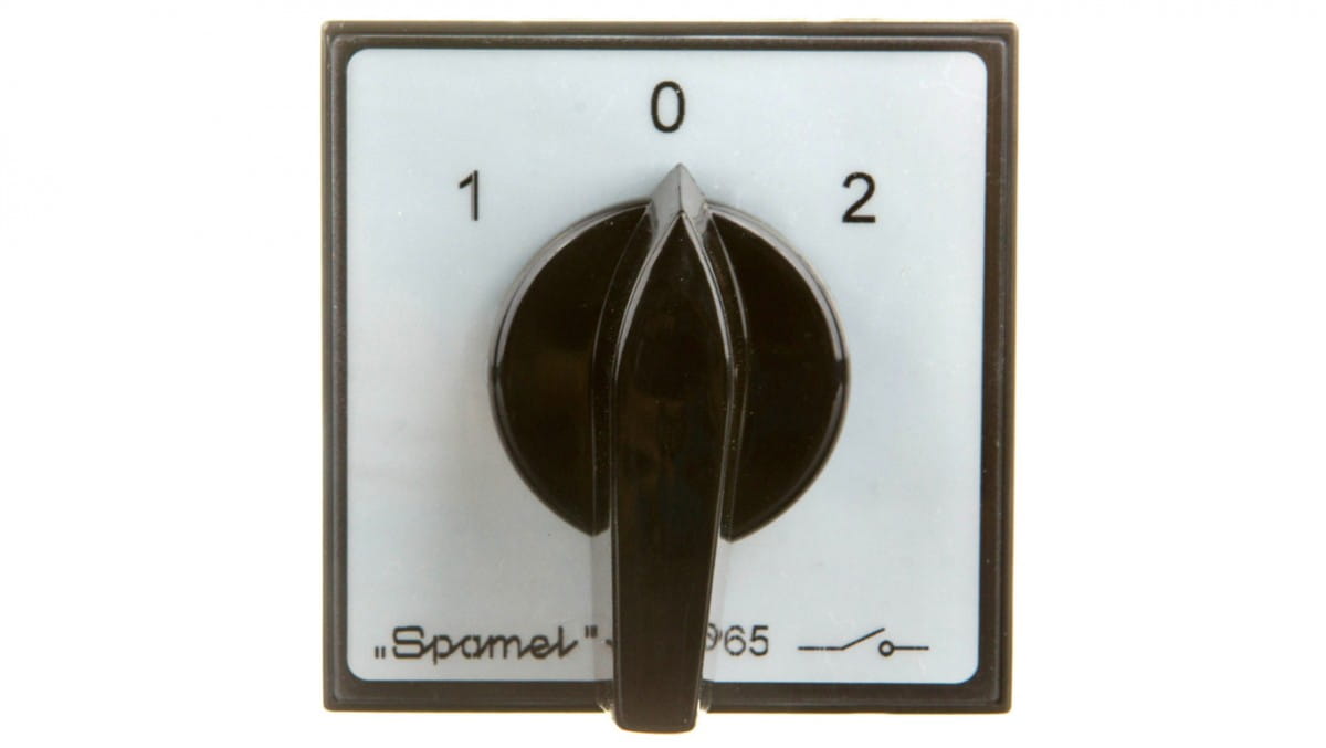 Nockenschalter 1-0-2 4p 40a Für Eingebauten Sk40-4.8396p03