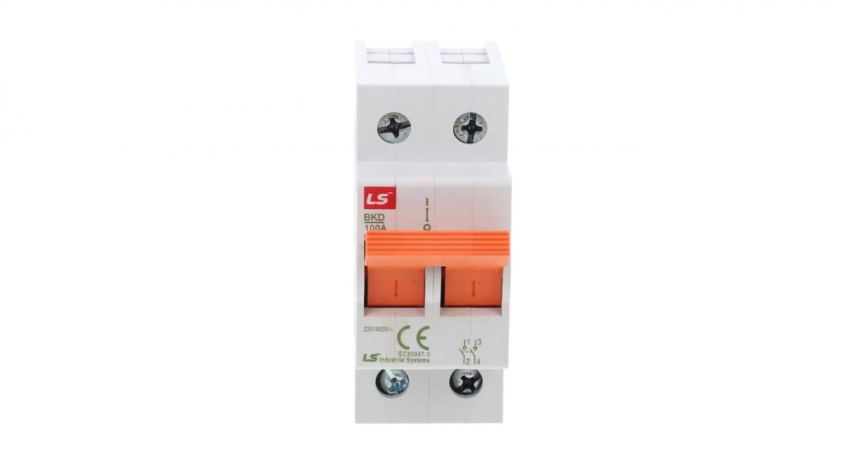 Modularer Lasttrennschalter 2p 100a Bkd 2p 100a 06120249r0