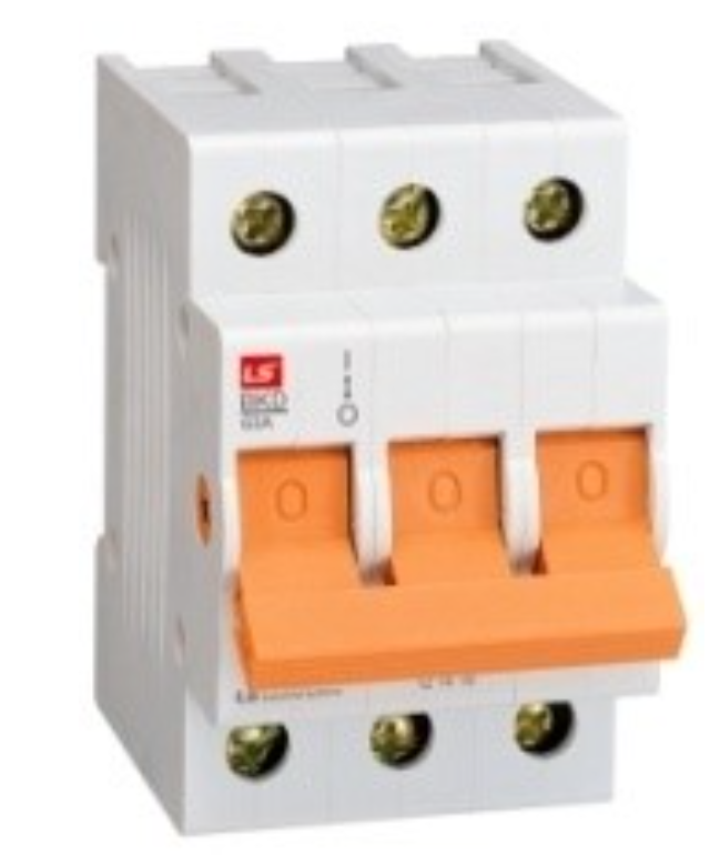 Modularer Lasttrennschalter 3p 63a Bkd-100-6 06130063r0
