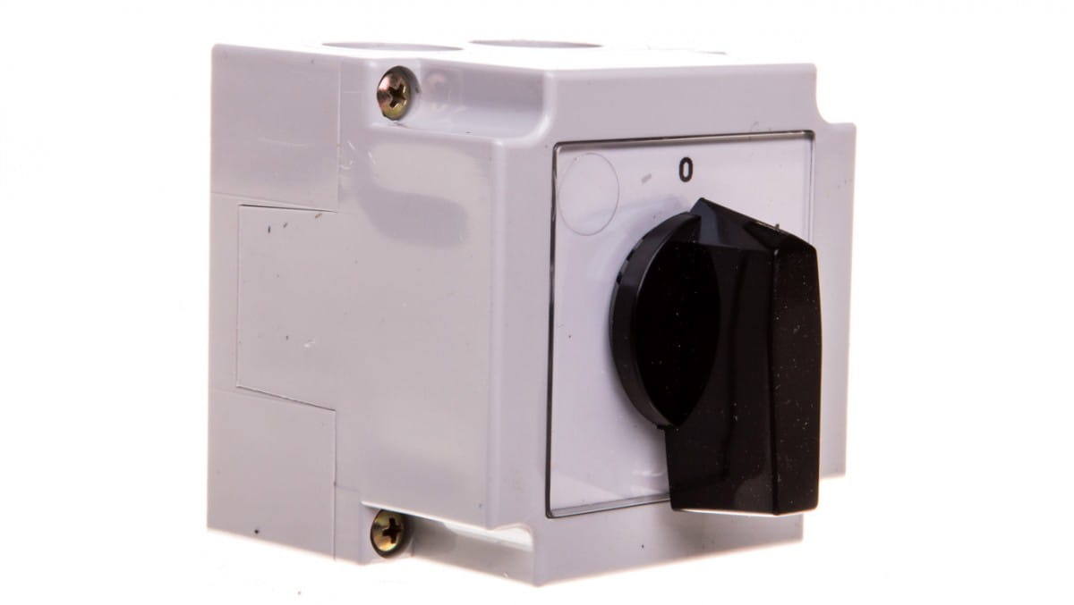 Nockenschalter 0-1 4p 10a Im Gehäuse 4g10-92-pk R014 63-840398-011