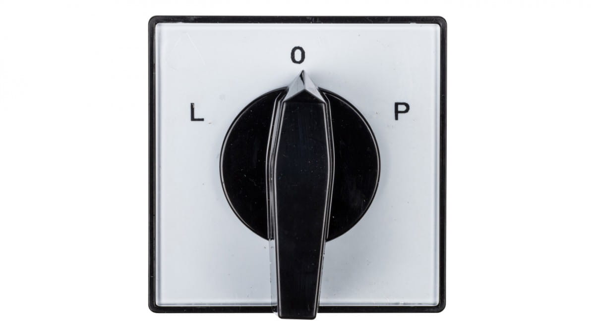 Nockenschalter L-0-p 3p 16a Für Eingebauten 4g16-11-u R114 63-840307-021