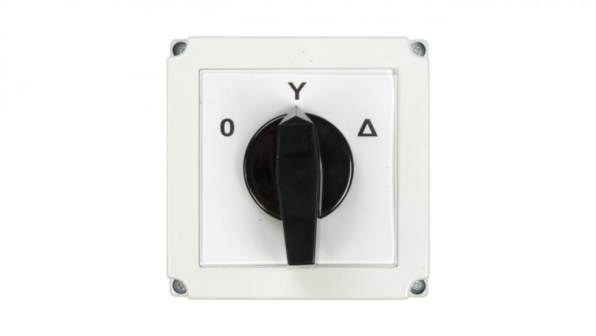 Stern-dreieck-nockenschalter 3p 40a Im Gehäuse 4g40-12-pk R214 63-840591-041