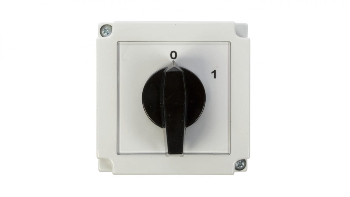 Nockenschalter 0-1 1p 16a Im Gehäuse 4g16-90-pk R114 63-840392-021