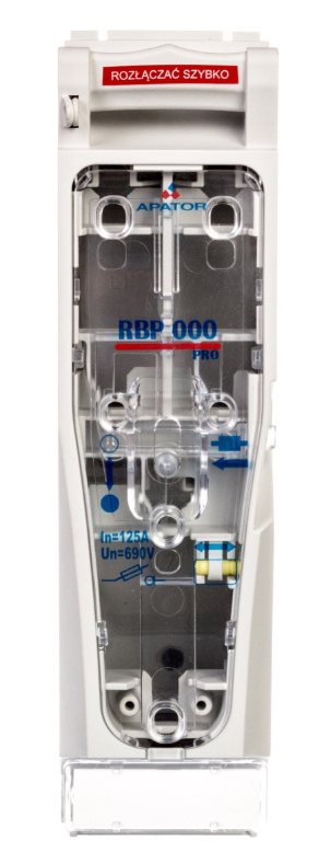 Rbp 000 Pro-sg Sicherungsschalter-trennschalter / Anschlusskasten 2,5-50 Mm² / 63-823427-001