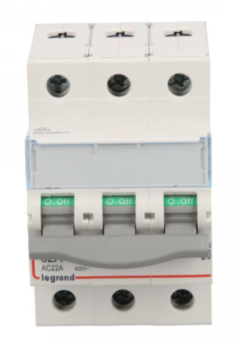 Modularer Lasttrennschalter 32a 3p Fr303 004345/406465