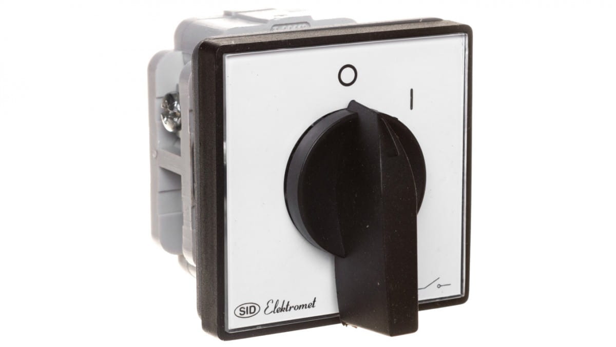 Nockenschalter 0-1 1p 16a Einbau Ohne Frontplatte Arc 16-52 Ip-65 921652