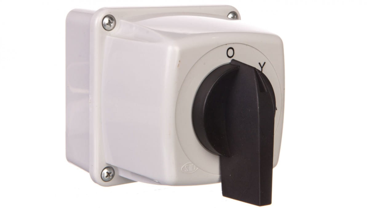Stern-dreieck-nockenschalter 3p 16a Ip44 Im Gehäuse Arc E16-23 951622