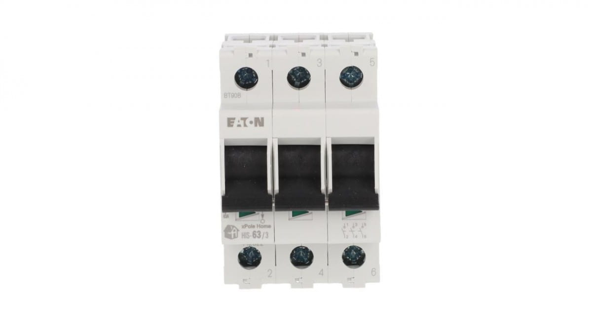 Modularer Lasttrennschalter 63a 3p His-63/3 142822