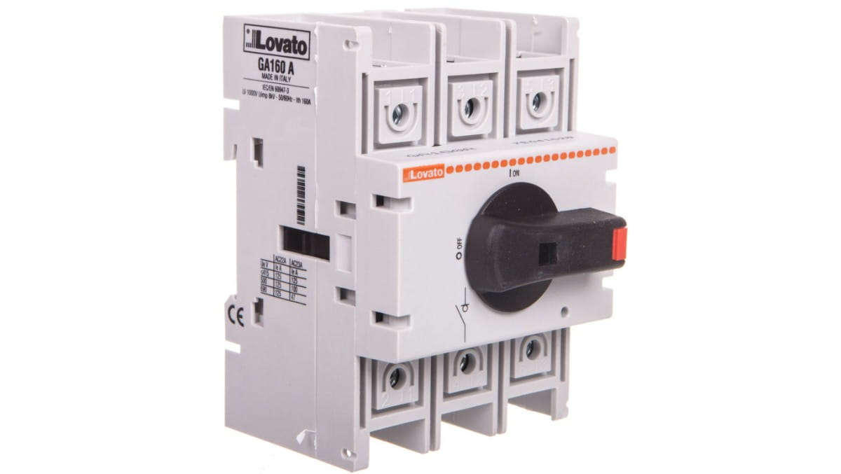 3p 160a Ga160a Lasttrennschalter