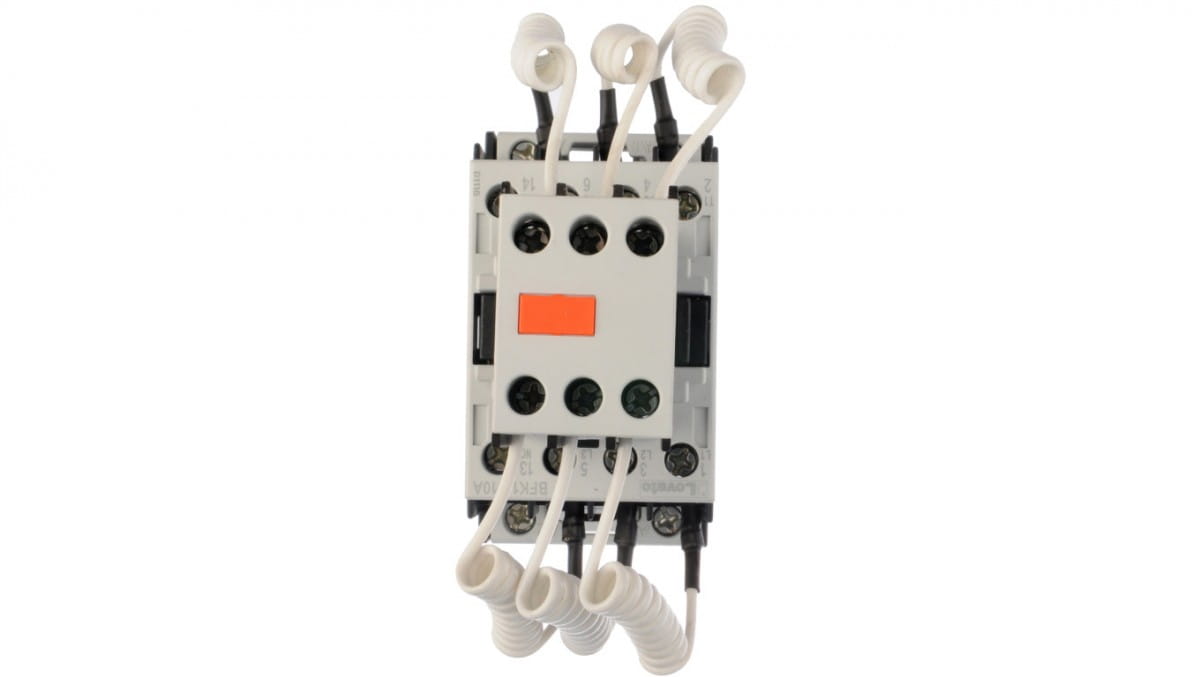 Schütz Zum Schalten Von Kondensatoren 12,5 Kvar Bei 400 Vac, Spule 230 Vac 50/60 Hz Bfk1210a230