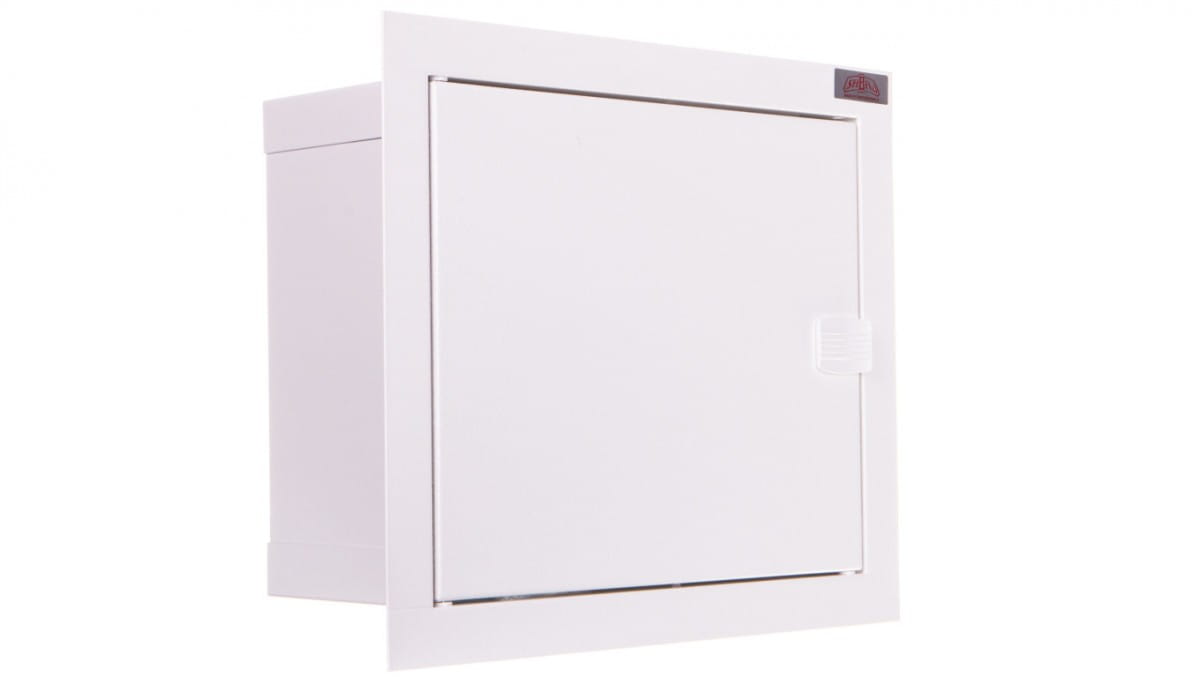 Modulare Schalttafel 1x12 Metall P/t Rp 12 1-012