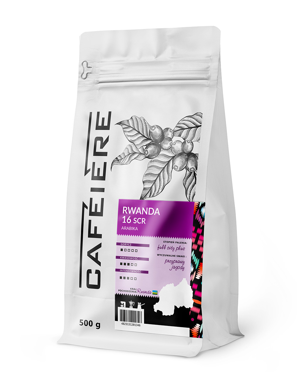 Kaffeebohnen, Kaffeebohnen Arabica, Ruanda, 16 Scr, 500 G