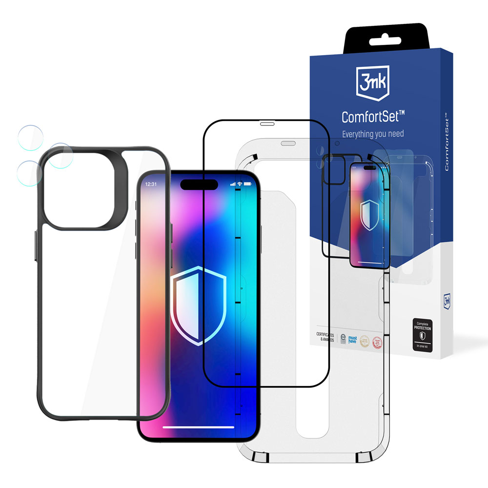 Apple Iphone 14 Pro Max - 3mk Komfortset 4 In 1