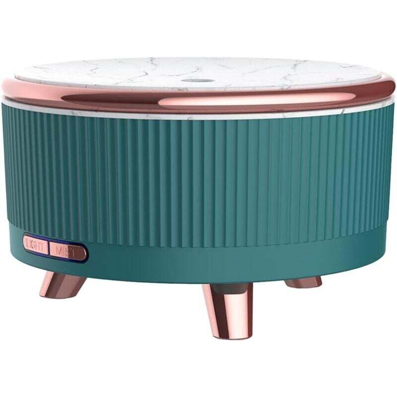 Luftbefeuchter, Leiser Ultraschall-aroma-diffusor, 500 Ml Luftvernebelung, Automatische Nachtlicht-abschaltfunktion, Für Schlafzimmer, Babyzimmer, Yoga, Büro, Spa, Bpa-frei