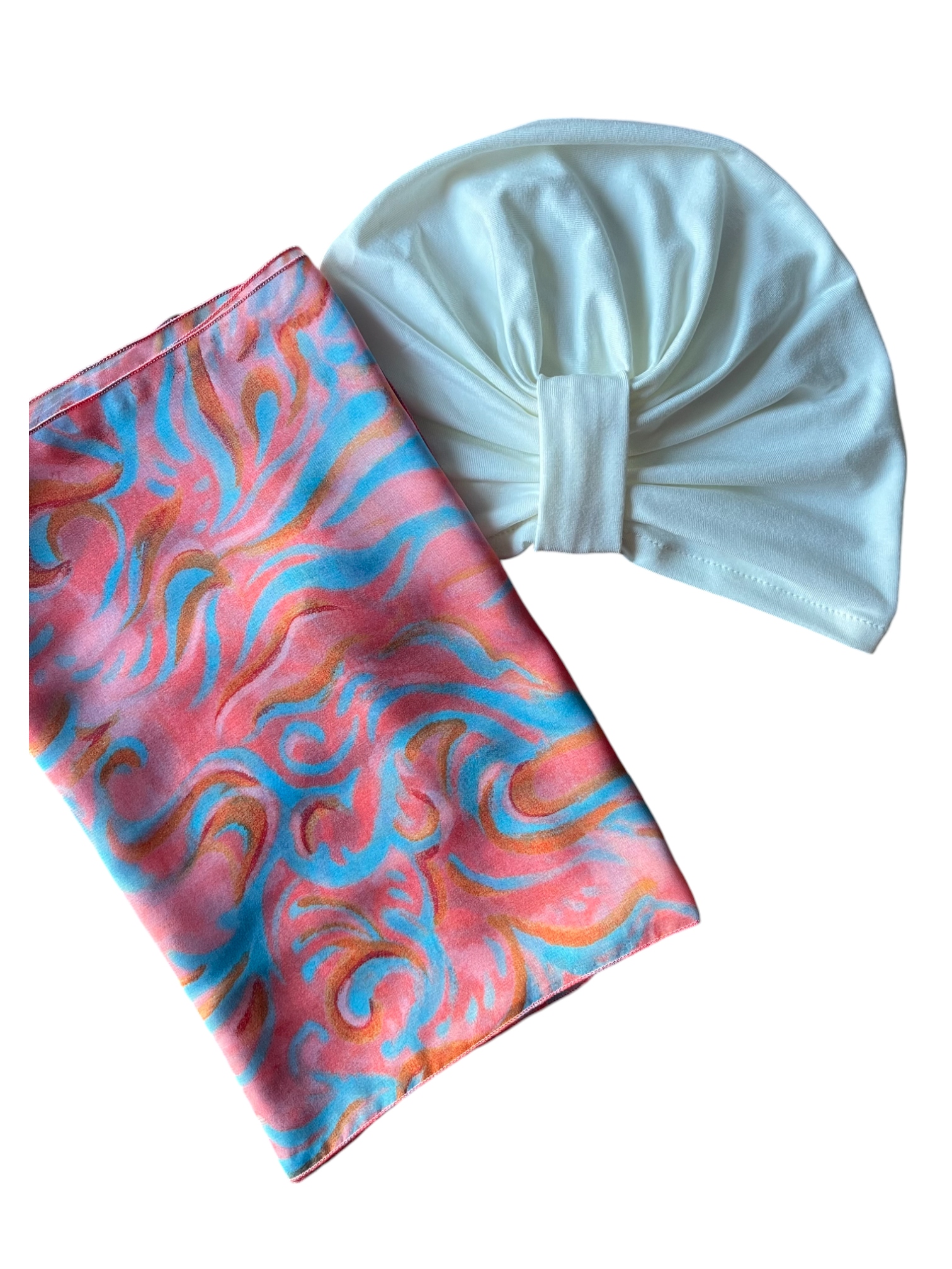 Turban Julia Polska Damen-schal + Hut - Aus Bambus Für Strand Und Alltag