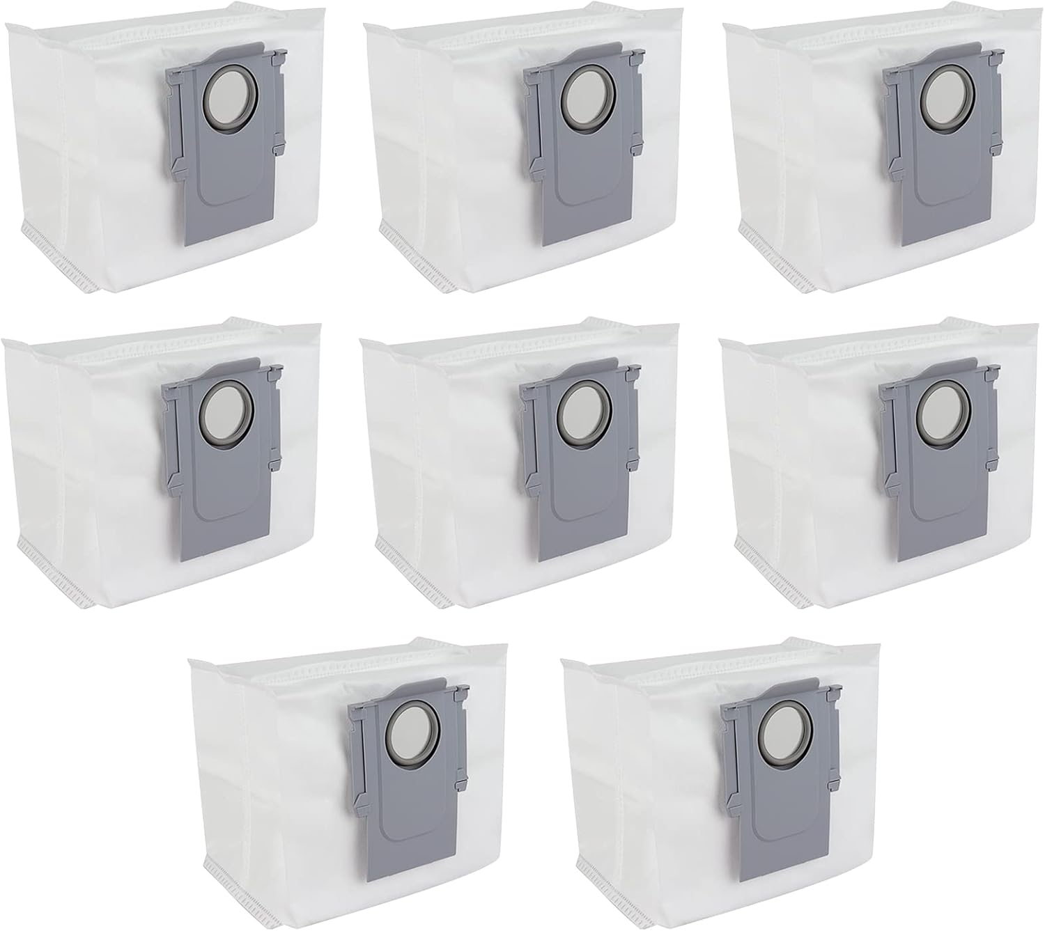 8x Beutel Für Roborock S8+, S8 Pro Ultra, S7 Maxv Ultra Staubsauger
