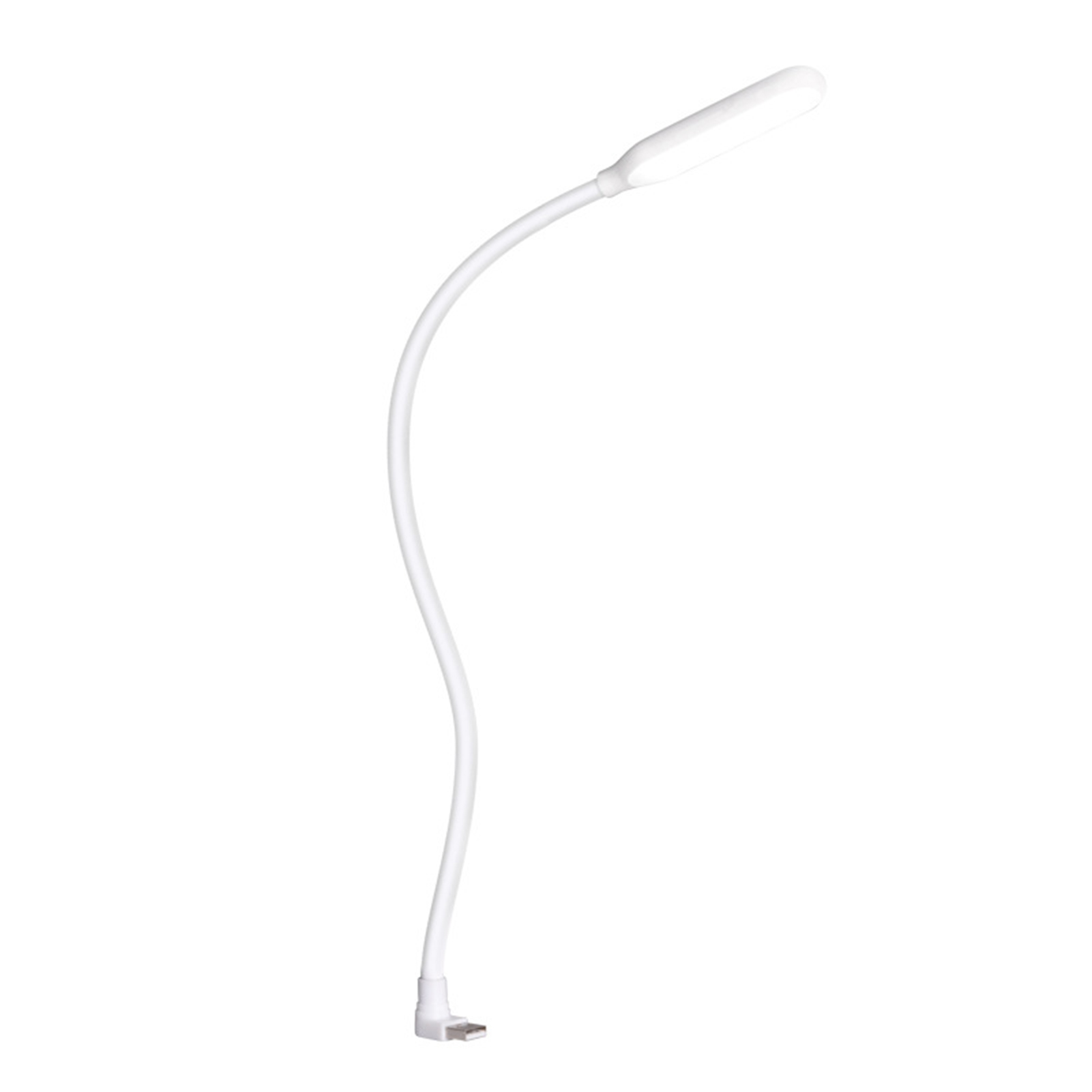 Usb-nachttischlampe Mit Gebogenem Fuß, Berührungsempfindlicher Dimmfunktion, Augenschutz, Flexibel, Universell Einsetzbar, Leselampe Für Arbeit Und Studium