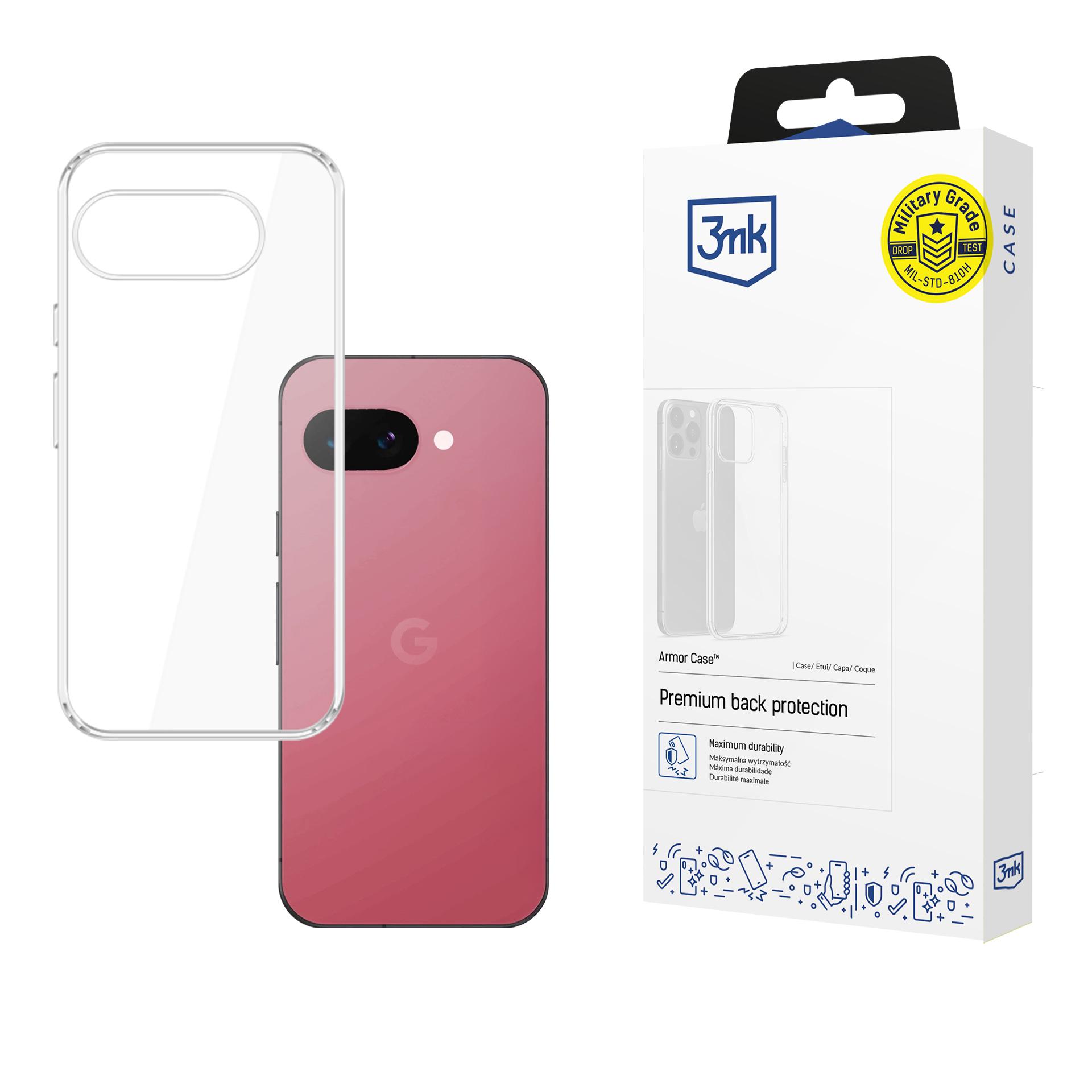 Google Pixel 9a - 3mk Armor Case
