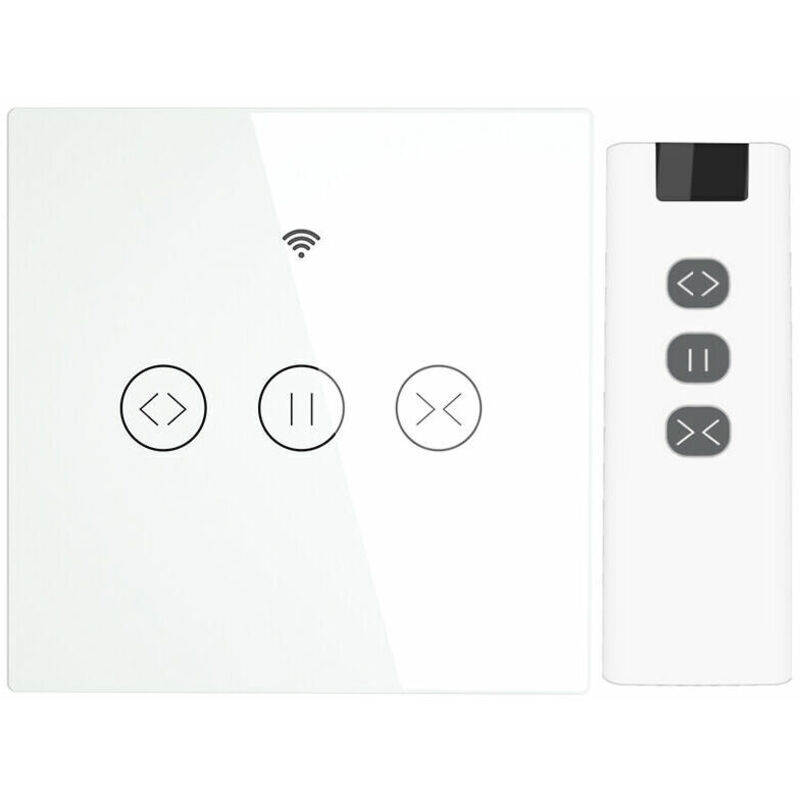 90250v Wlan-fernbedienung Für Vorhangschalter, Blanavetelecommande (ohne Batterie) Blanavetelecommande (ohne Batterie)