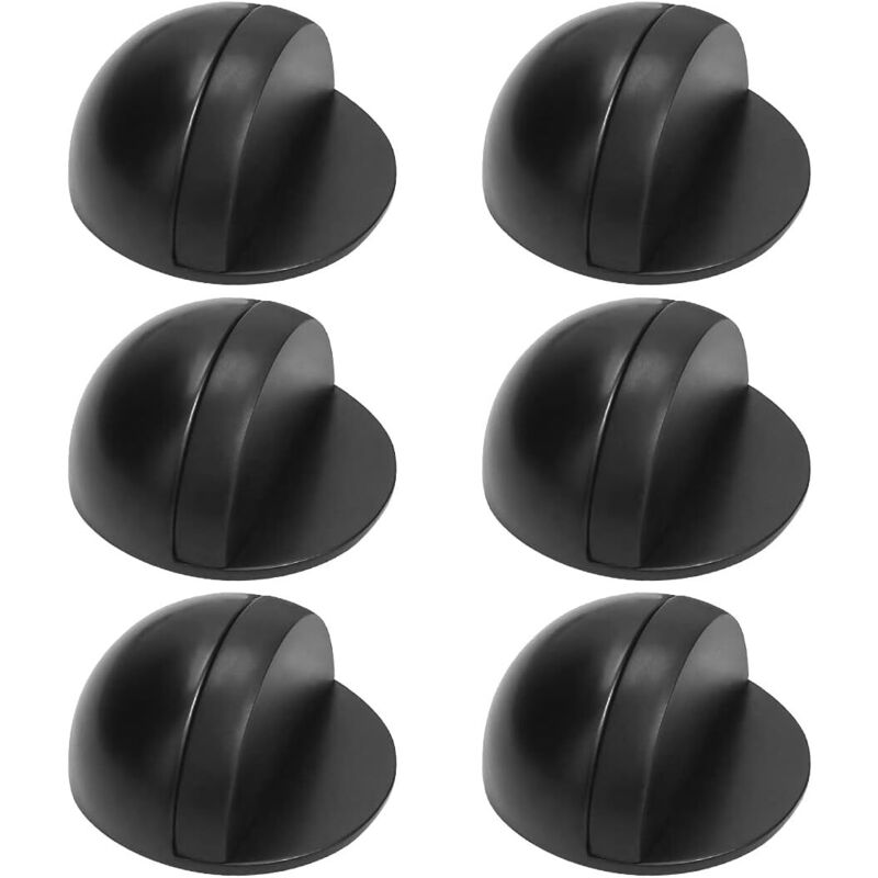 Selbstklebende Türstopper, 6er-set, Edelstahl – Effektiver Aufprallschutz Für Türen Und Möbel.
