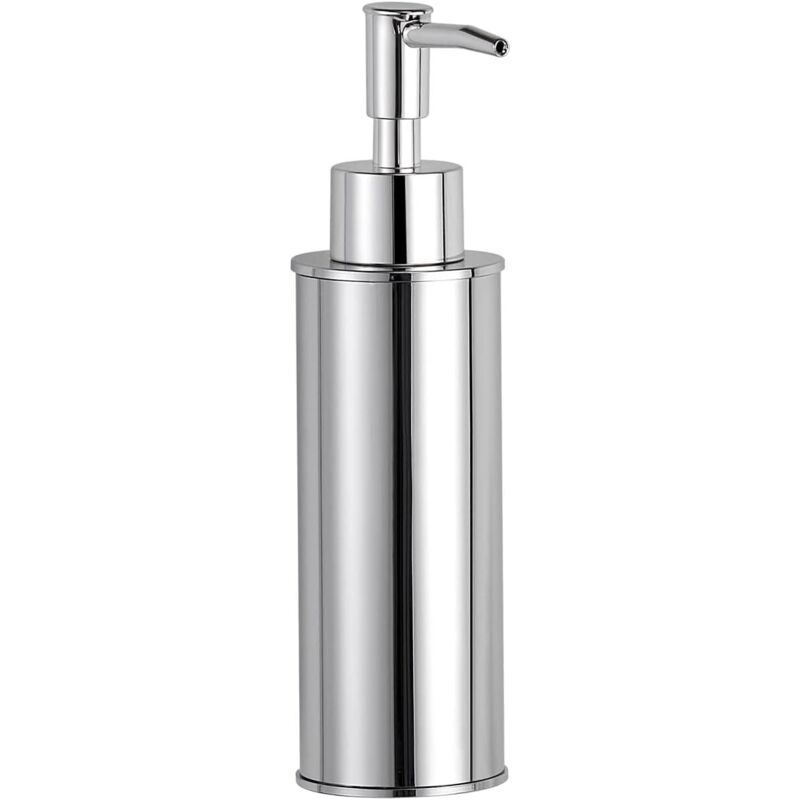 Freistehender Flüssigseifenspender, 240 Ml, Edelstahl 304, Praktisch Für Bad Und Küche