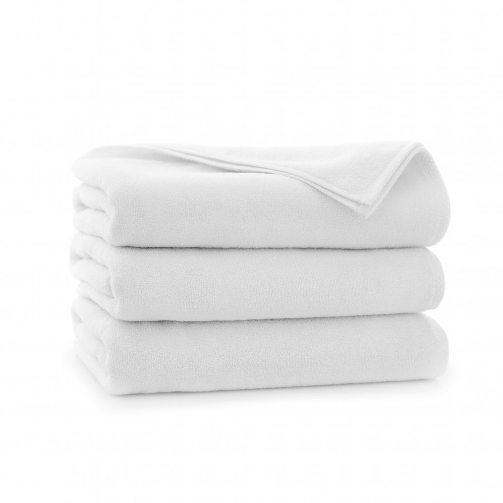 Doppel-komfort-hotelhandtuch 50x100 Zwoltex Weiß