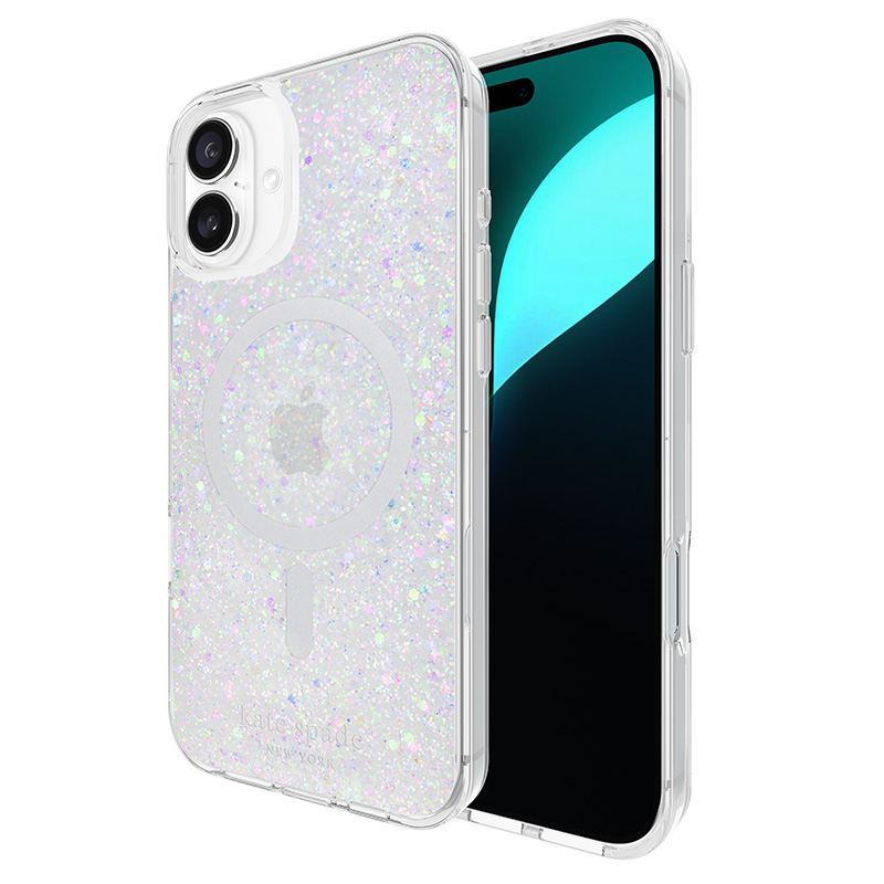 Kate Spade New York Magsafe Schutzhülle - Iphone 16 Plus (glitzer)