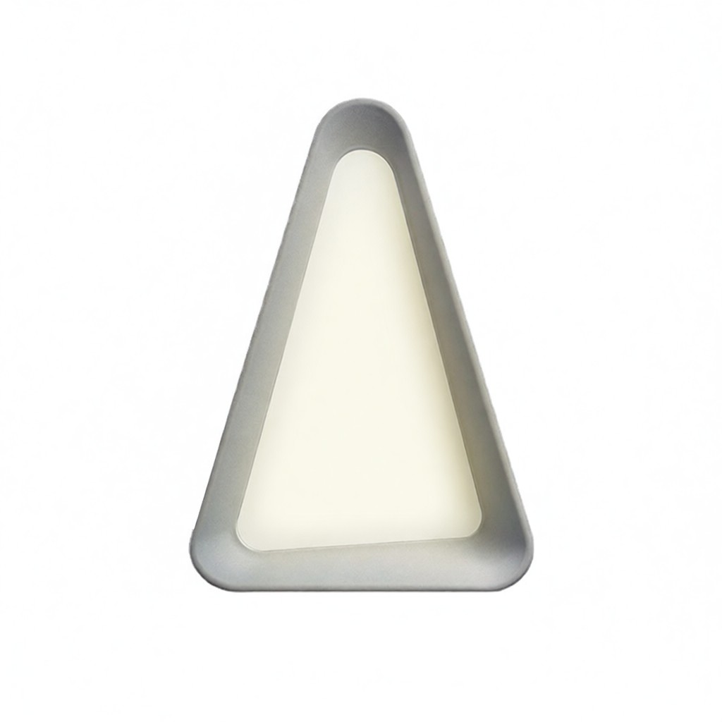 Dreieckige, Schaukelnde Nachttischlampe Mit Winkelsensor, Einstellbarer Helligkeit, Usb-aufladung, Augenschutz Und Nachtlichtfunktion.