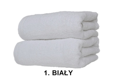 Weißes Baumwollhandtuch Von City Shop, Größe 70 X 140 Cm