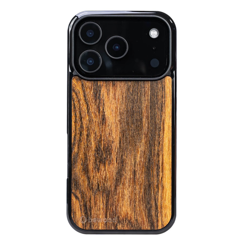 Bewood Holzhülle Für Iphone 17 Pro Bocote