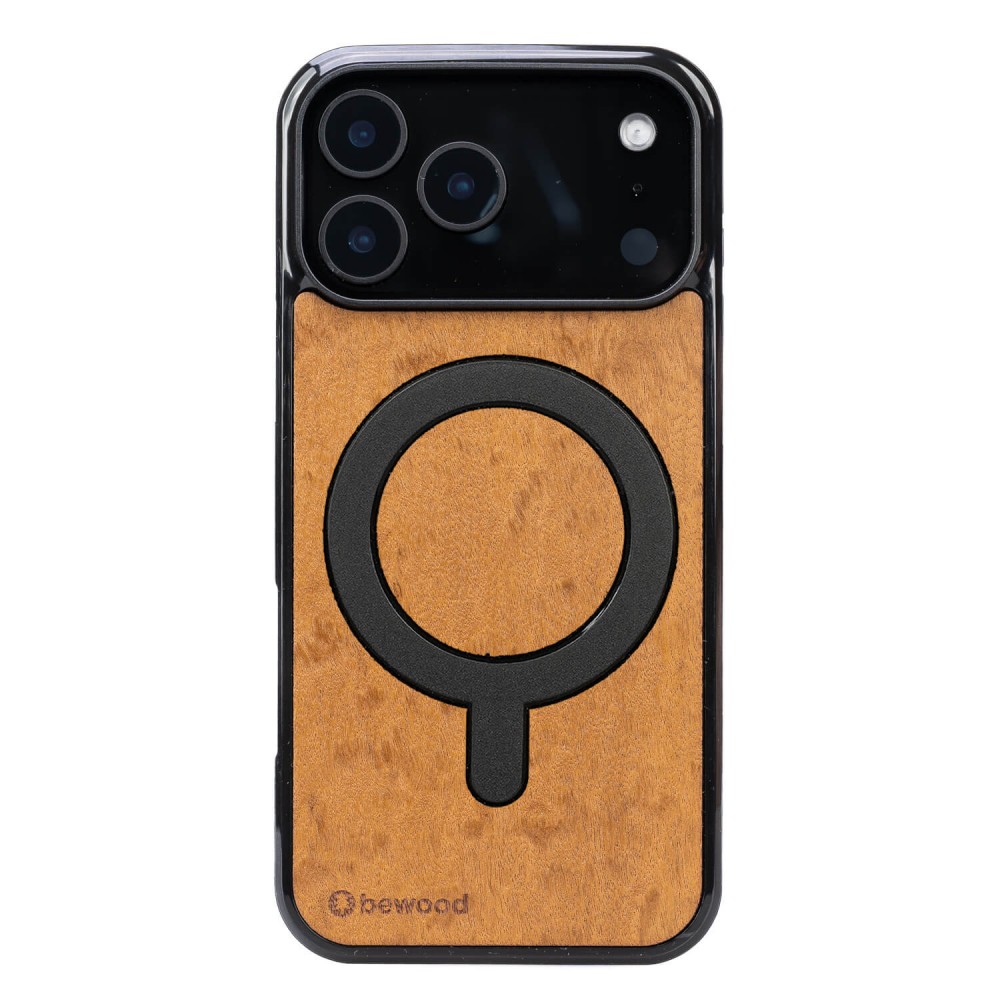 Bewood Holzhülle Für Iphone 17 Pro Max Mit Magsafe
