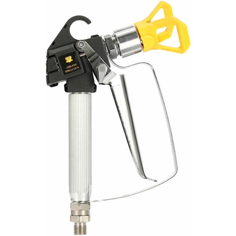 Hocheffizientes 3600-psi-hochdruck-airless-farbspritzgerät Mit Düsenschutz