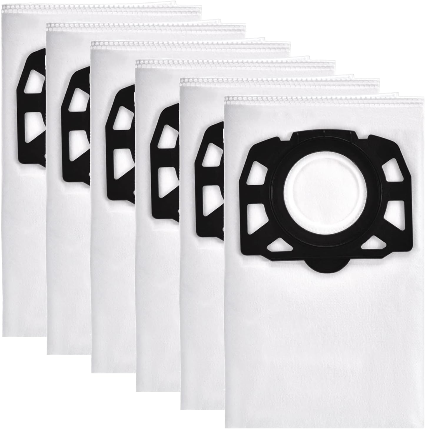 Staubsaugerbeutel Für Wd4, Wd5 Und Wd6 Premium, Filterbeutel Passend Für Nass- Und Trockensauger Mv4, Mv5 Und Mv6 2.863-006.0