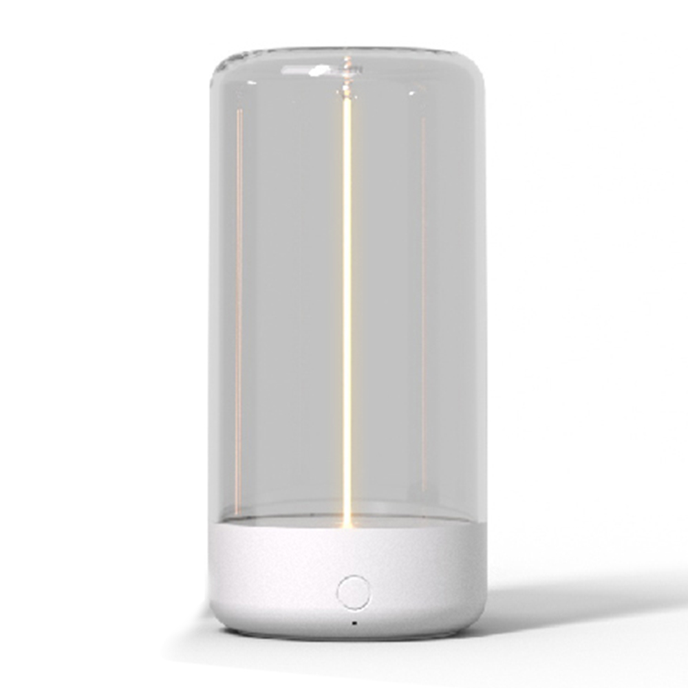 Magnetische Led-tischleuchte Mit Flexiblem Glühfaden, 360°-beleuchtung, Usb-anschluss, 1500 Mah, Berührungsschalter (warmweiß)