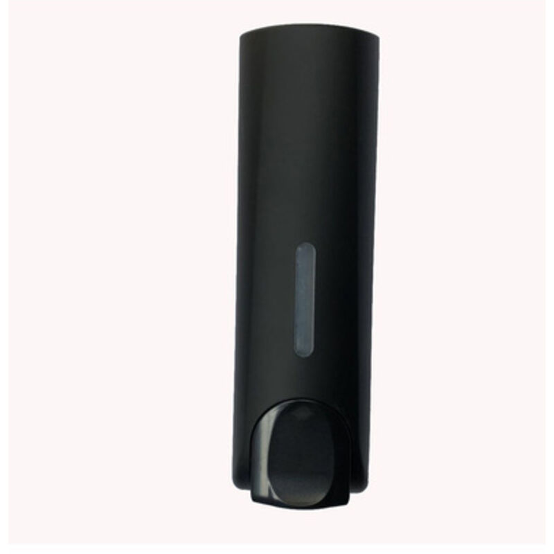 Wandseifenspender Für Duschgel Und Shampoo, 350 Ml, Mattschwarz, Elegantes Design Fürs Badezimmer