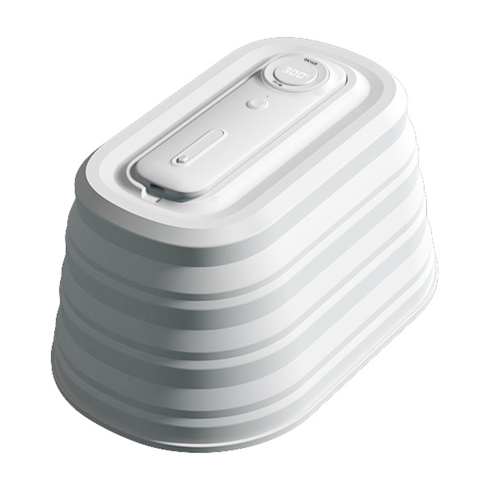 Tragbare, Faltbare Reinigungsbox Mit Led-beleuchtung Und Led-anzeige Für Die Manuelle Und Stehende Reinigung, Ideal Für Reisen Und Zuhause.