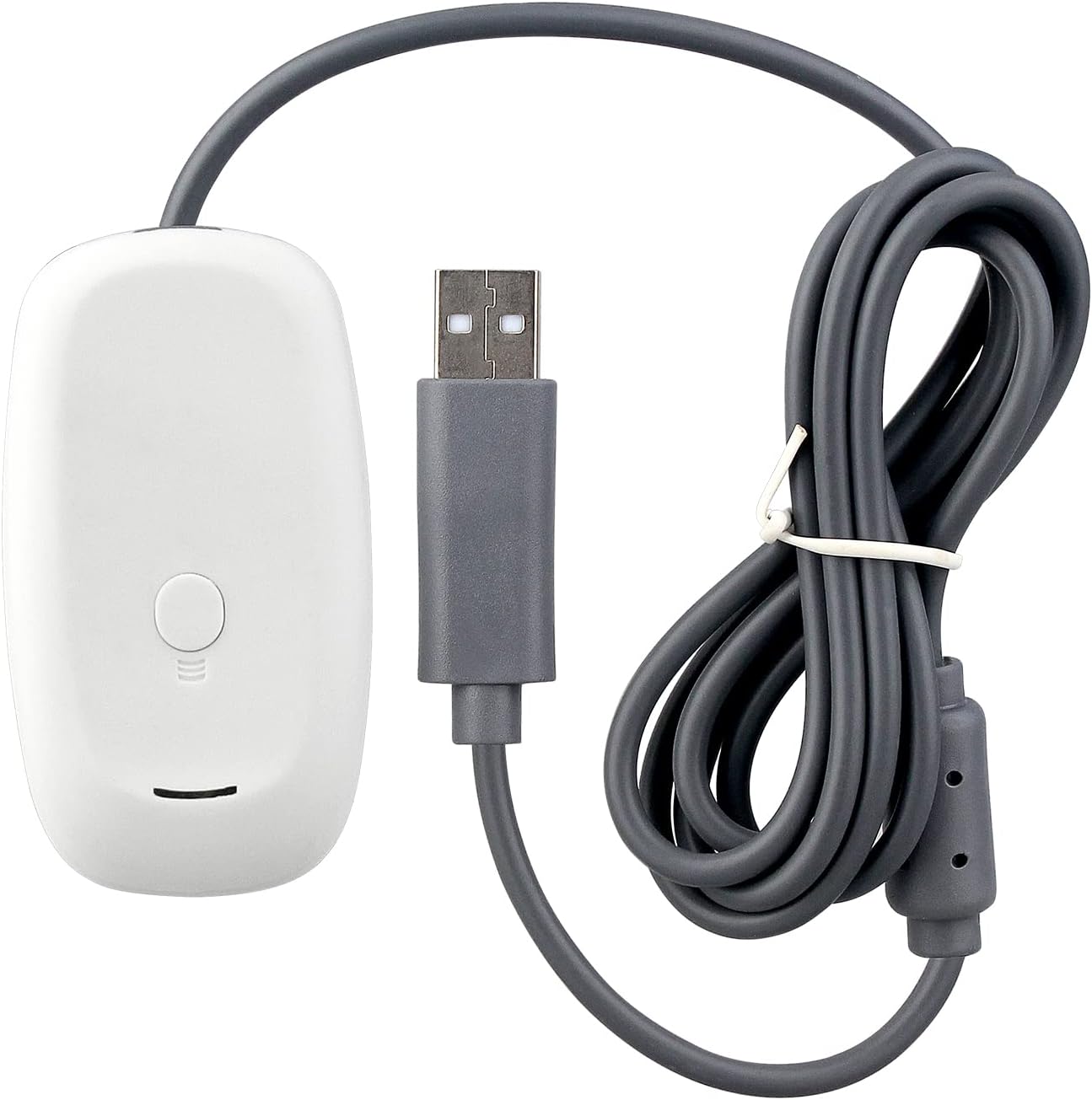 Usb-funkcontroller-empfänger Für Microsoft 360 Slim Und Windows-pc-laptops, Weiß.