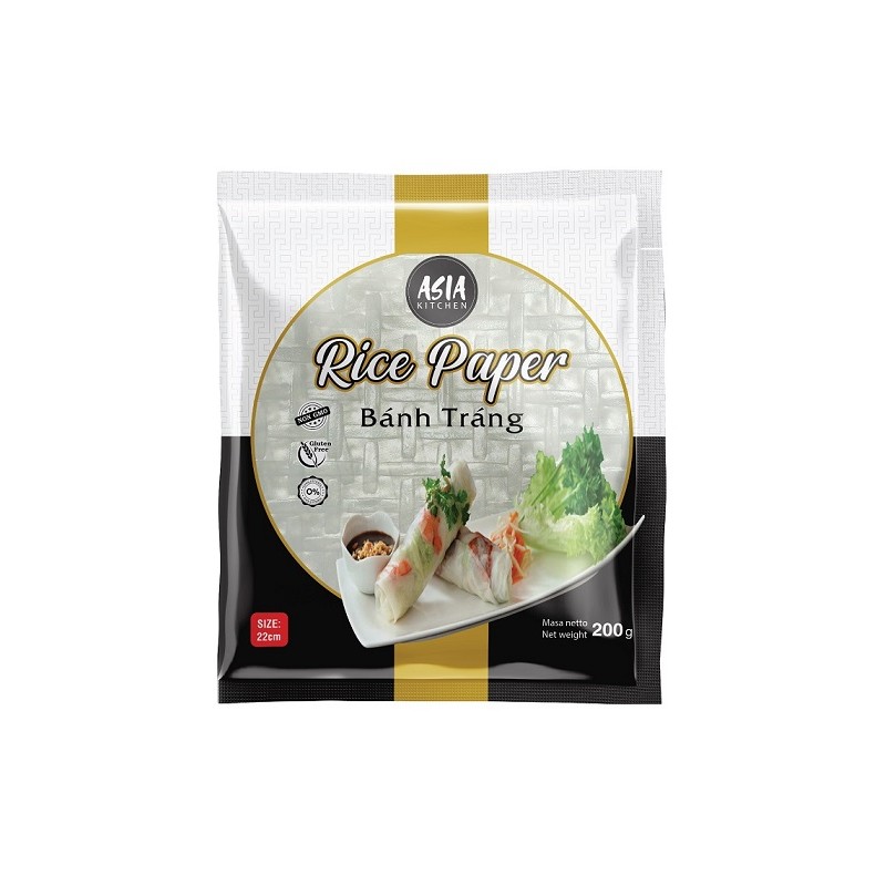 Reispapier 22 Cm 200 G - Asia Kitchen