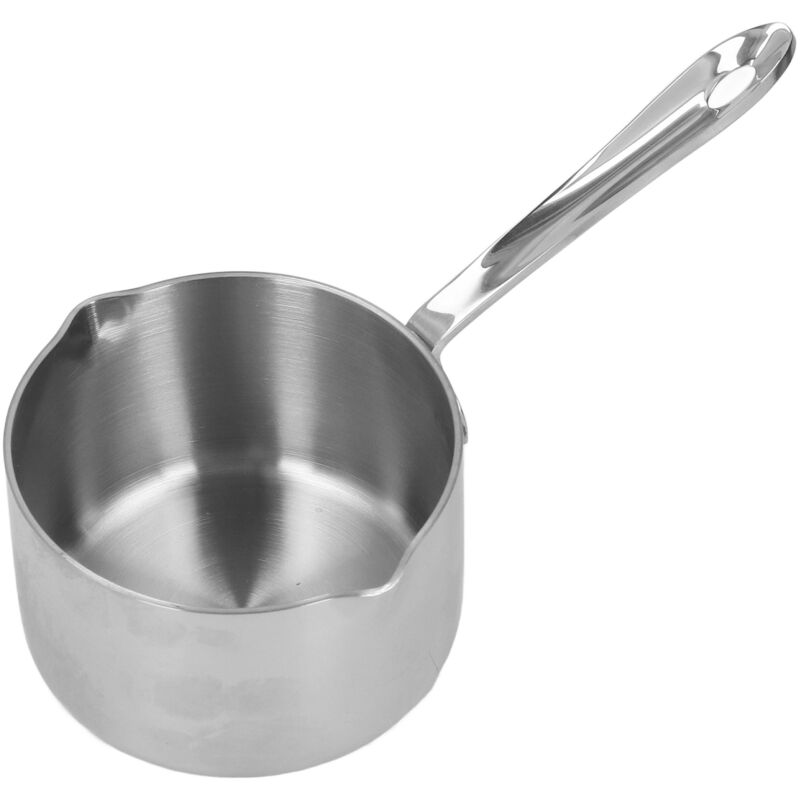 Selbstgemachter Topf Für Heiße Milch, Edelstahl-kochtopf Für Schokolade, Zucker, Zum Kochen, Für Käse, Butter, Schmelztopf Mit Doppeltem Ausgießer