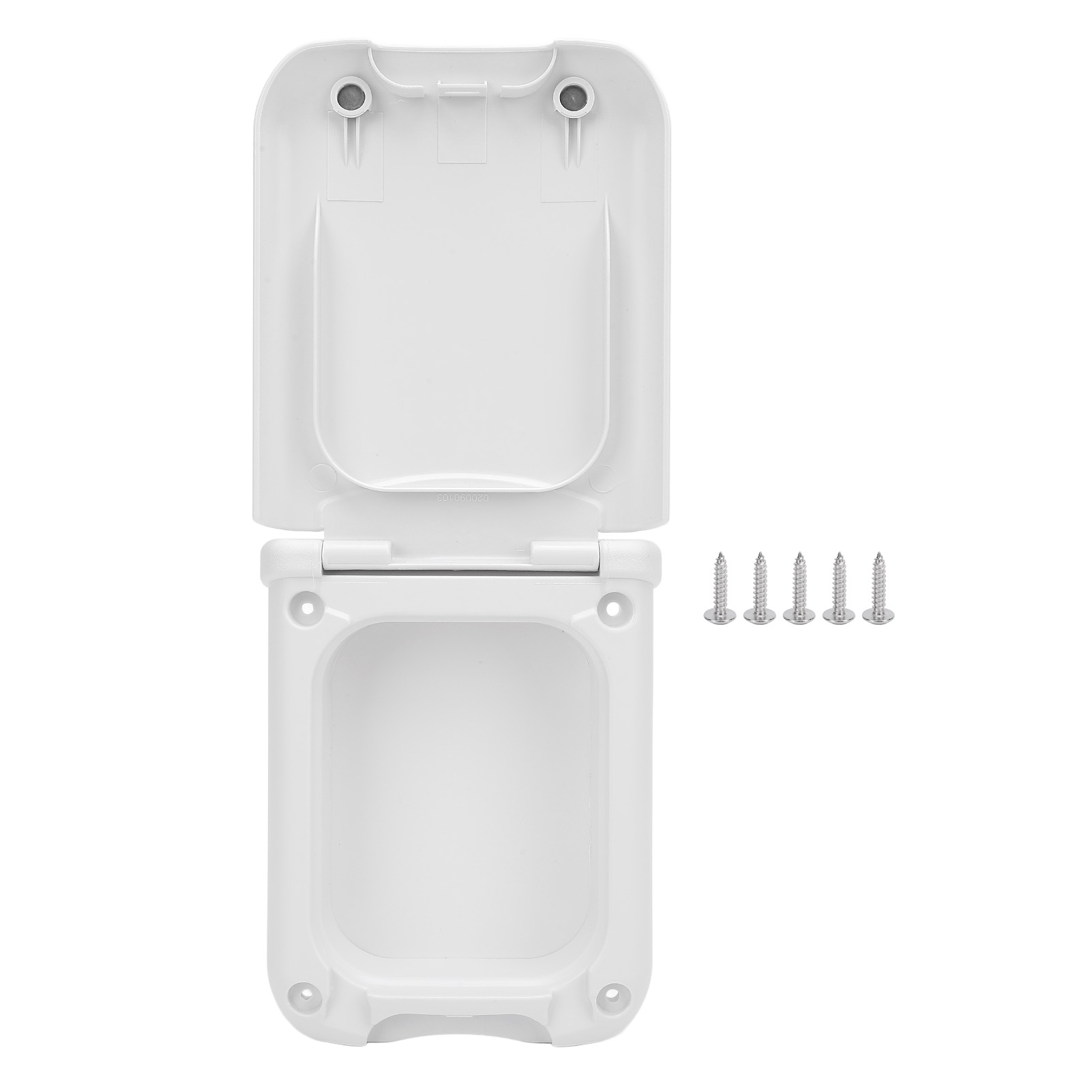 Externer Stromanschlusskasten Mit Wasserdichter Abdeckung Für Wohnmobile, Wohnwagen Oder Freizeitfahrzeuge.