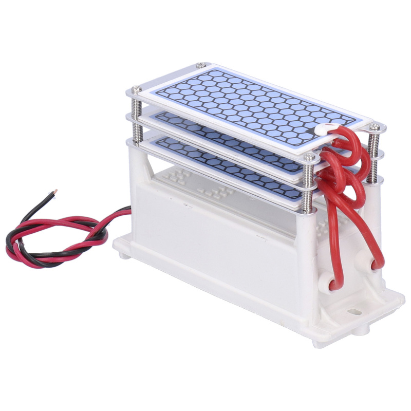 Ozongenerator, Luftreiniger Mit Integrierter Keramikplatte, Industrieller Ozonisator 15gac220v