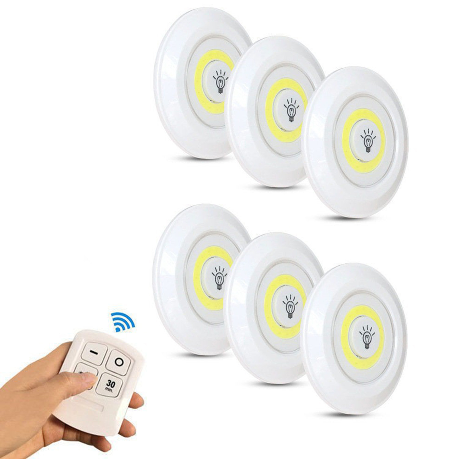 Cob-touch-lampe Mit Fernbedienung, Nachttischlampe Für Stillzimmer, Schlafzimmerlampe, Ankleidezimmerlampe, Touch-nachtlicht