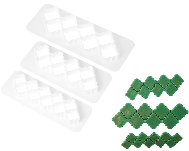 Ausstechformen Für Zuckerpaste, 3 Stück