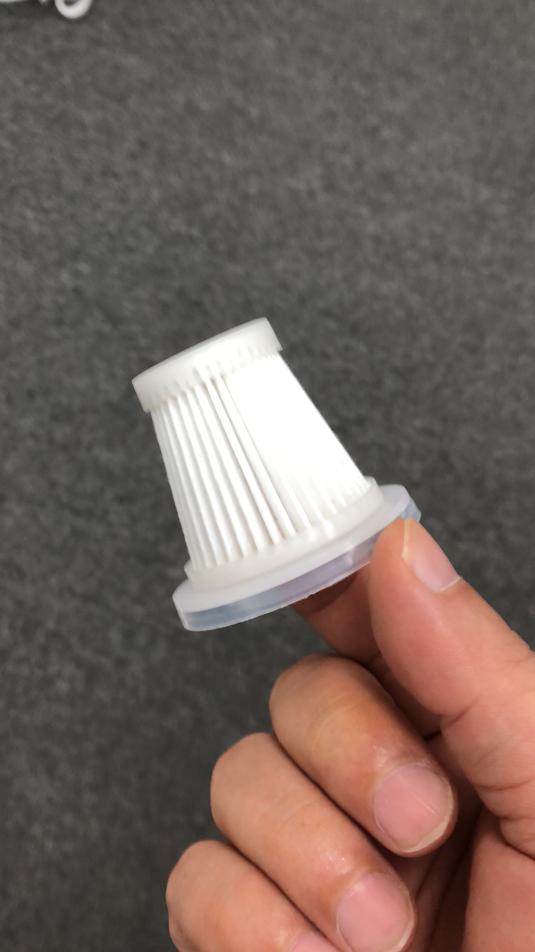 Kabelloser Autostaubsauger, Mehrzweck-haushaltsstaubsauger, Mini-handstaubsauger Für Den Fahrzeuginnenraum, 10 Spezialfilterelemente (je 2 Yuan)