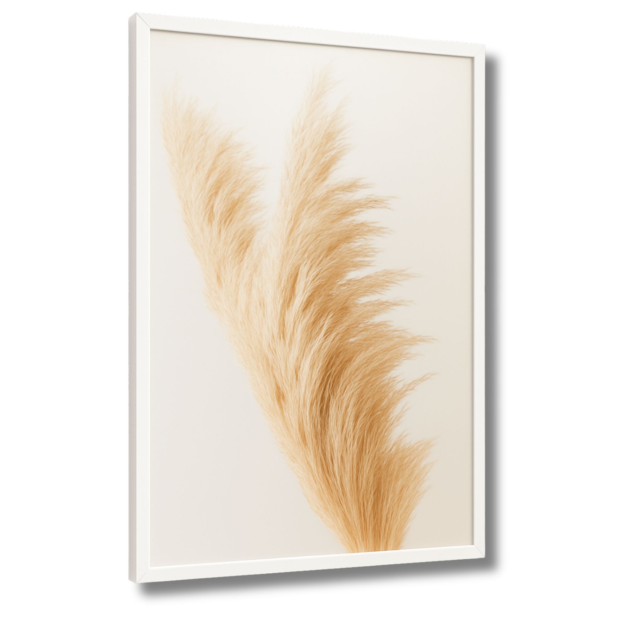 50x70 Fotorahmen-puzzle-poster, Weißer Großer Mdf-rahmen Mit Plexiglas