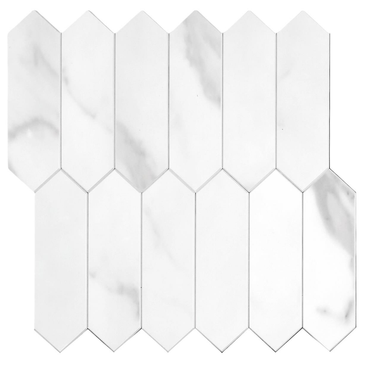 Selbstklebende Diamantmarmorfliese 32,5 X 32,5 Cm