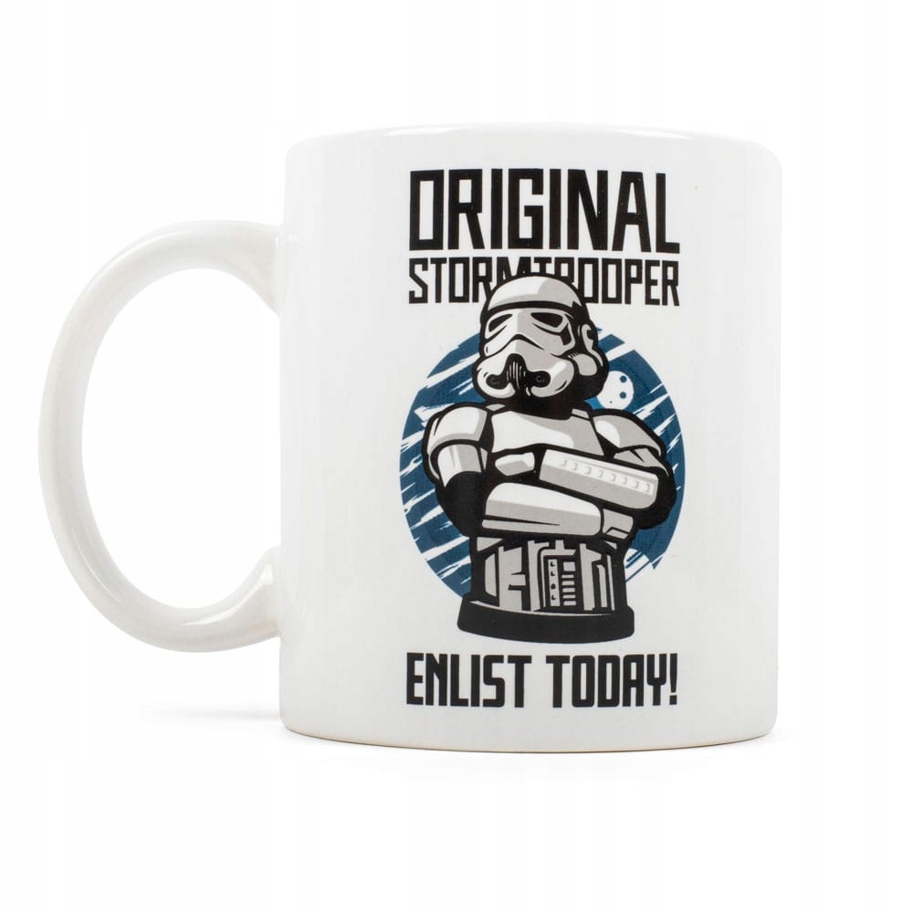Star Wars Stormtrooper Originalbecher – Jetzt Einschreiben – Originalgeschenk