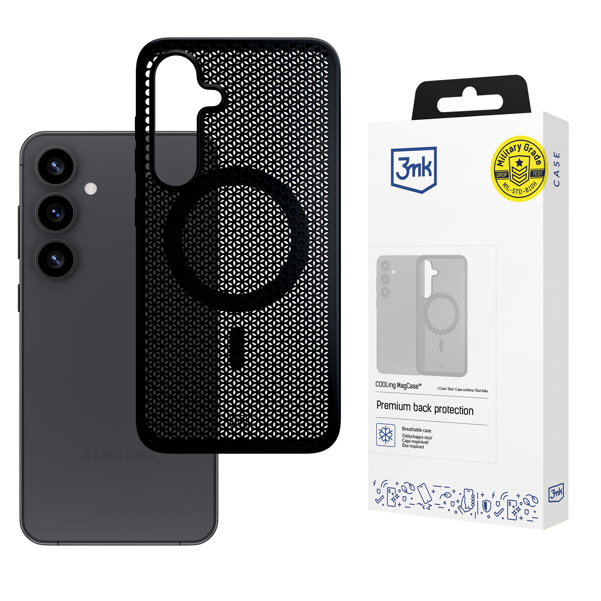 Samsung Galaxy S25+ - 3mk Cooling Magcase