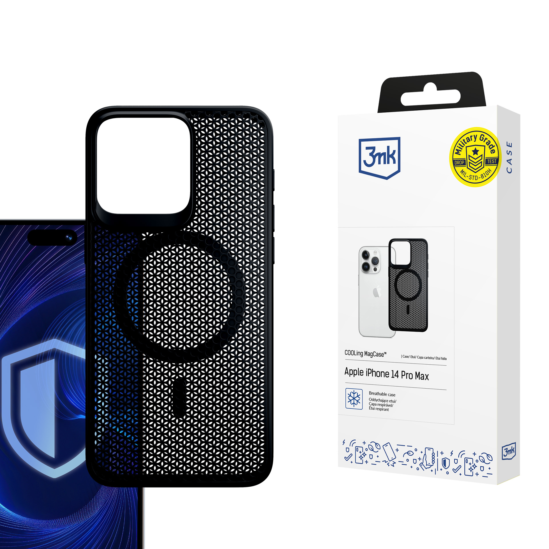 Apple Iphone 14 Pro Max - 3mk Cooling Magcase